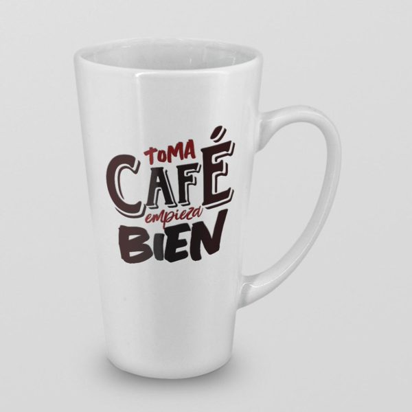 Taza - Toma café, empieza bien