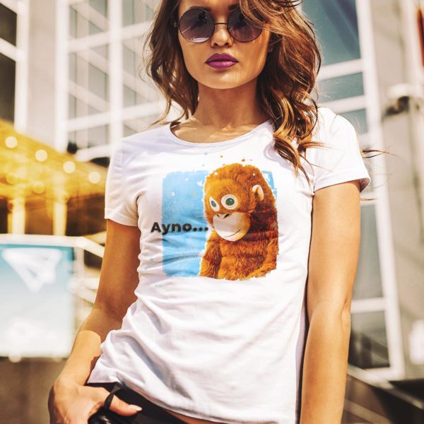 Playera - Meme Lupe Ayno...