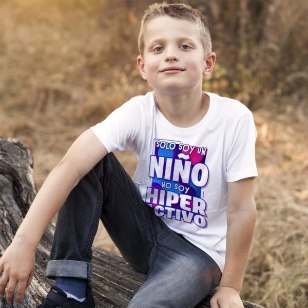 Playera - Niños hiperactivos