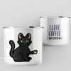 Taza - Gato sarcástico - Imagen 2