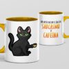 Taza - Gato sarcástico - Imagen 7