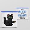 Taza - Gato sarcástico - Imagen 5